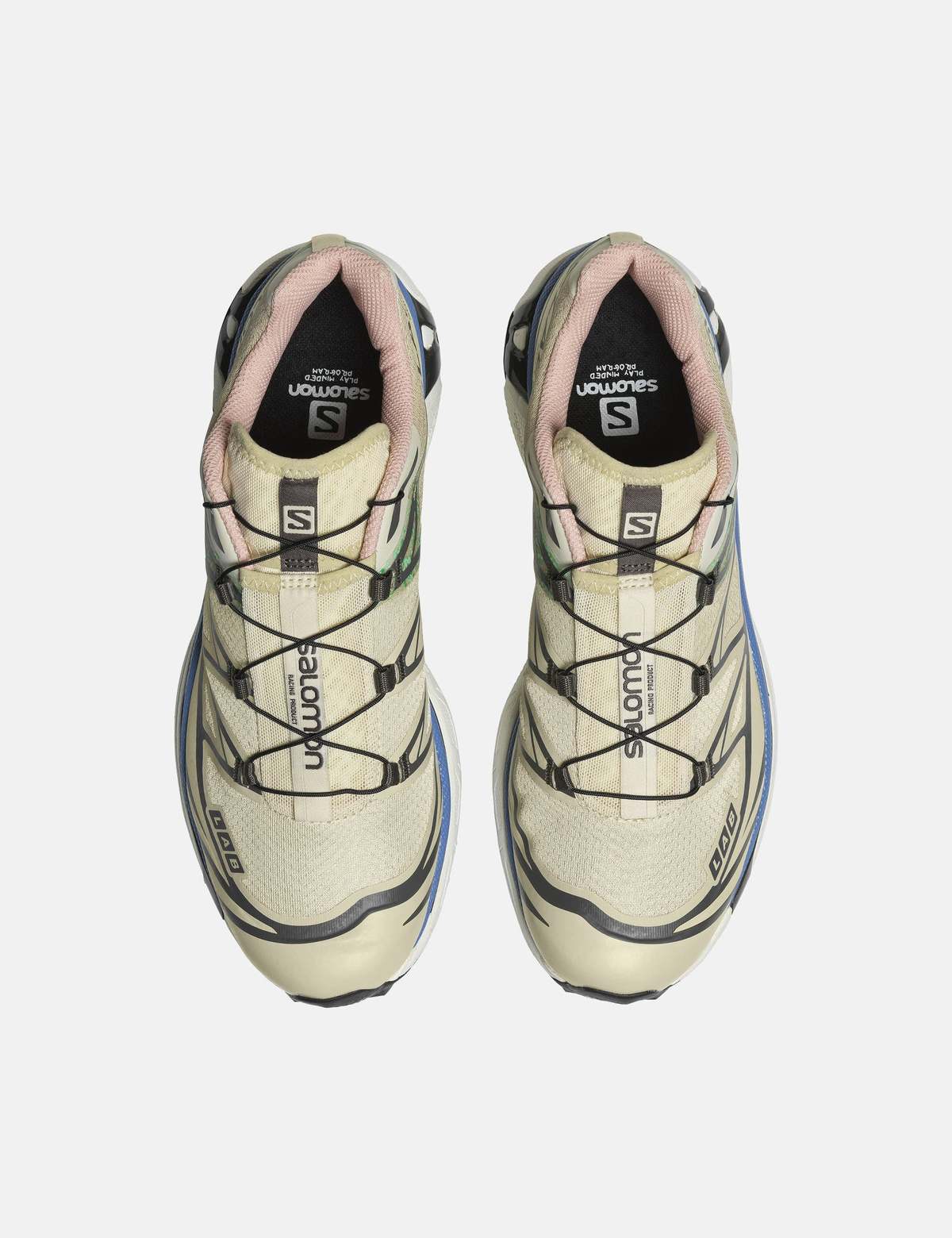 Salomon XT-6 Mindful 2 Trainers - Moth/Vanilla Ice/Granada