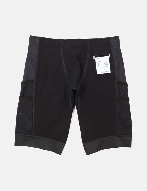Satisfy Running Justice 9 Cargo Half-Tight - Black | Garmentory