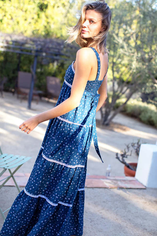 chinese dress ladies Sara Tier Dress