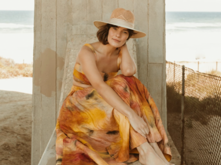 Freya Butterfly Hat | Garmentory display picture 1