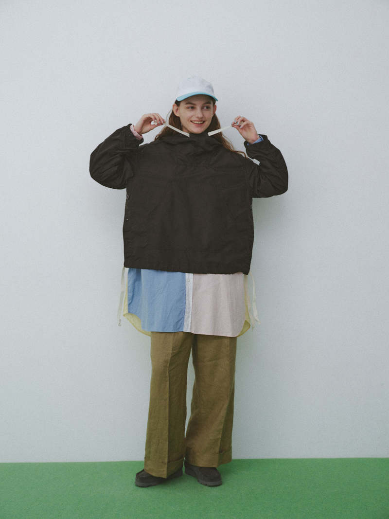 Beams Boy Linen Slacks - Beige | Garmentory display picture 1