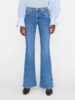 FRAME Denim Le High Flare Mini Slits Jeans - Samson - Thumbnail 1