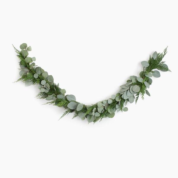 Poketo Fresh Cedar and Eucalyptus Garland Garmentory