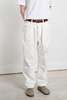 Sassafras Overgrown Hiker Pants Bafu Cloth - White - Thumbnail 6