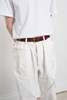 Sassafras Overgrown Hiker Pants Bafu Cloth - White - Thumbnail 7