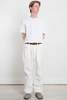 Sassafras Overgrown Hiker Pants Bafu Cloth - White - Thumbnail 1
