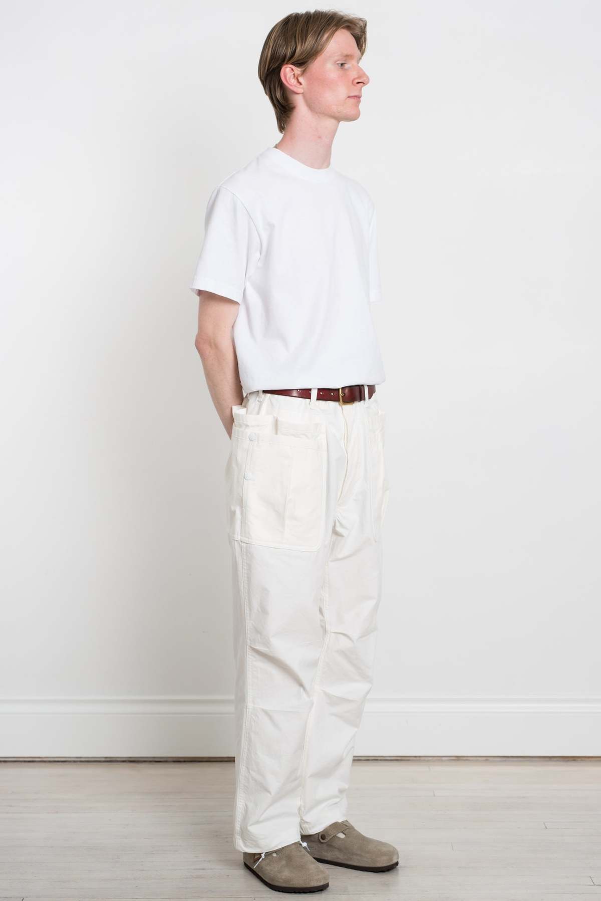 人気！SASSAFRAS Overgrown Pants Bafu Cloth SASSAFRAS『OVERGROWN HIKER PANTS(BAFU CLOTH)』(OLIVE