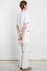 Sassafras Overgrown Hiker Pants Bafu Cloth - White - Thumbnail 4