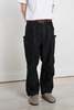 Sassafras Overgrown Pants - Back Satin Black - Thumbnail 6