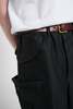Sassafras Overgrown Pants - Back Satin Black - Thumbnail 8