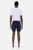 Blue&Cream Perfect Linen Short - Navy - Thumbnail 6