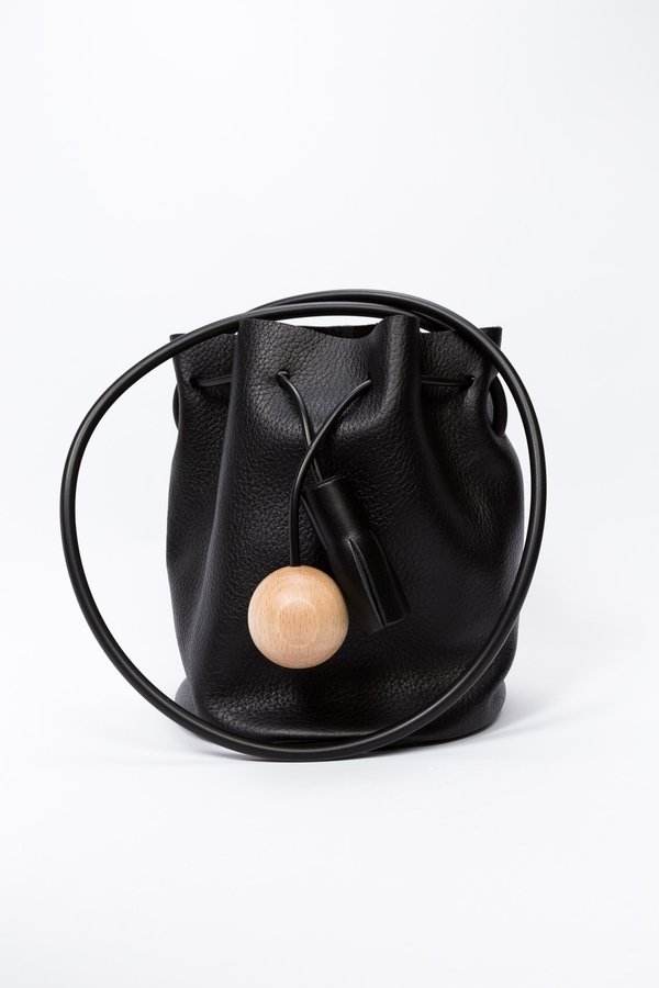 Building Block Mini Bucket in Pebbled | Garmentory