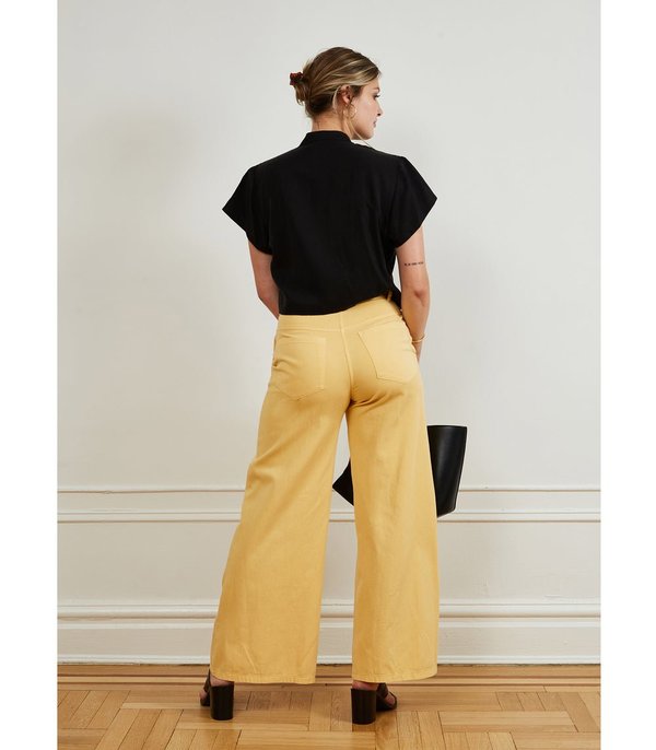 Loup NY Brigitte Trouser - Butter