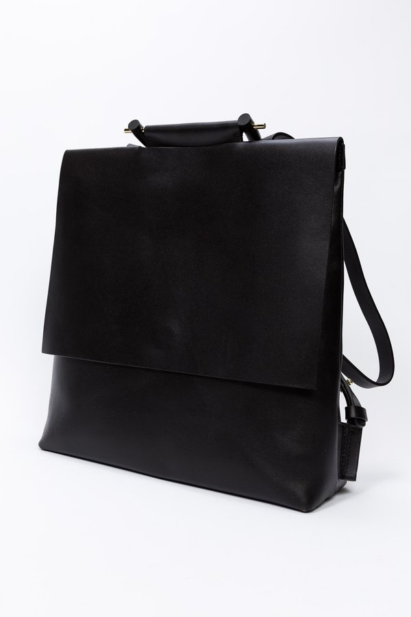 Building Block Mini Rucksack in Black | Garmentory