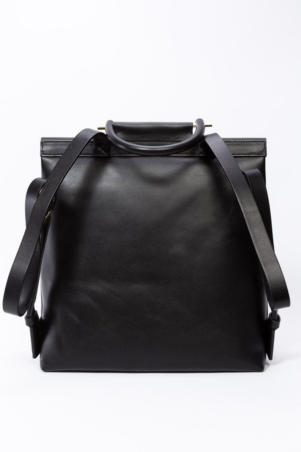 Building Block Mini Rucksack in Black | Garmentory