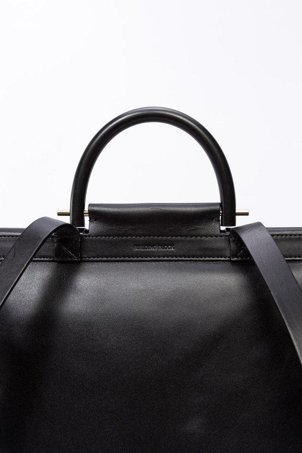 Building Block Mini Rucksack in Black | Garmentory
