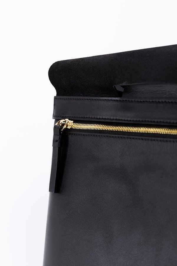 Building Block Mini Rucksack in Black | Garmentory display picture 3