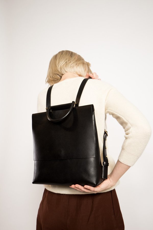 BUILDING BLOCK Rucksack　navy Building Block | Rucksack