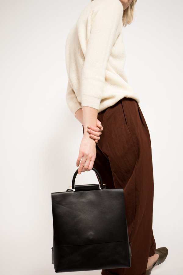 Building Block Mini Rucksack in Black | Garmentory