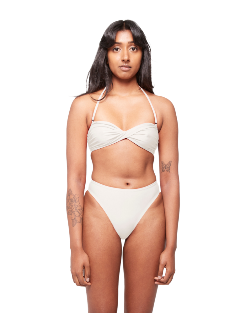 hauslabel TWISTED BIKINI TOP - OVARIO hauslabel TWISTED BIKINI TOP - OVARIO