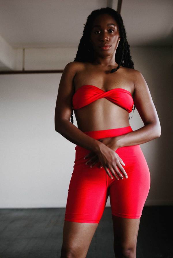 hauslabel TWISTED BIKINI TOP - OVARIO hauslabel TWISTED BIKINI TOP - OVARIO
