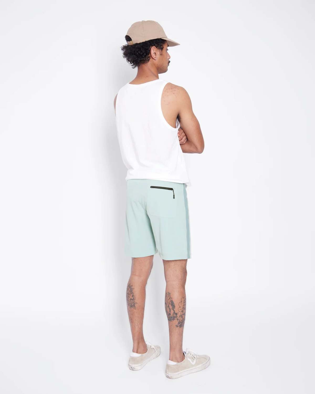 banks Almond Journal Boardshort - Image 9 of 9