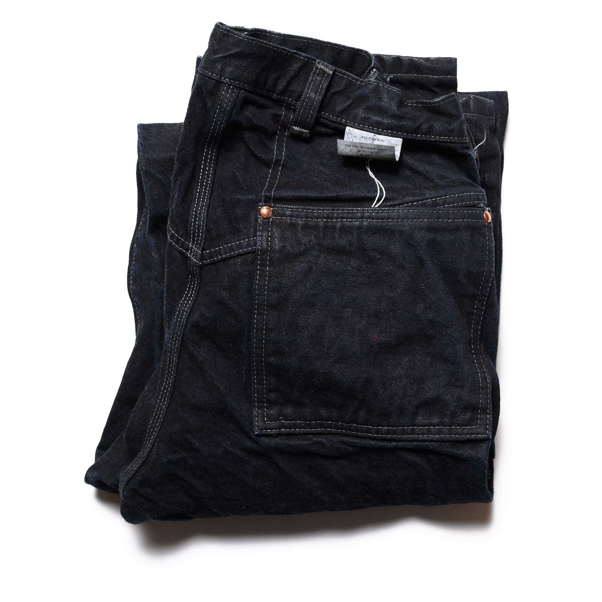 Tender 130 Tapered Jeans 16oz Selvedge Denim - Mars Black Dyed