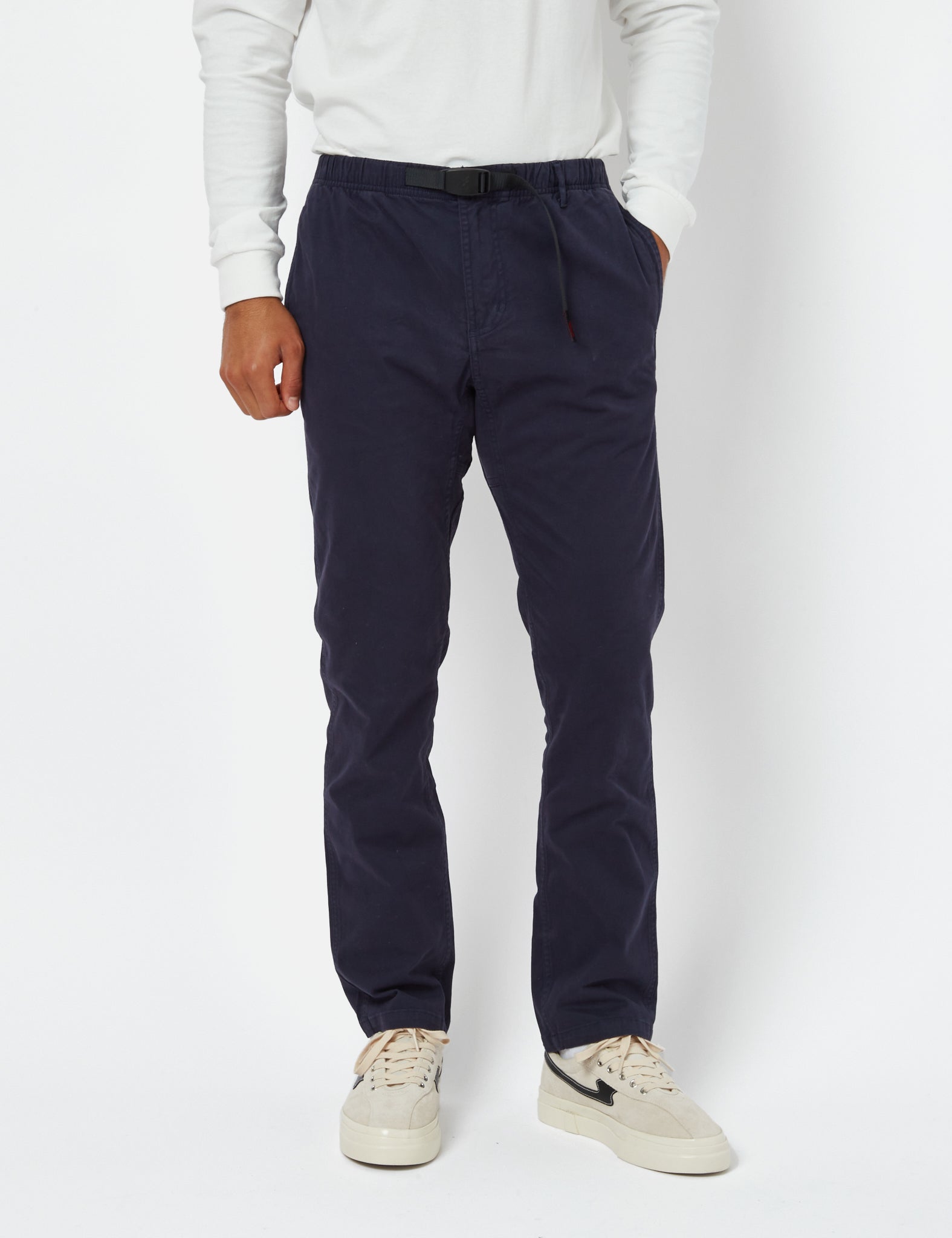 GRAMICCI KNIT DENIM CROPPED PANTS【M】 GRAMICCI KNIT DENIM CROPPED PANTS【M】 GRAMICCI KNIT DENIM