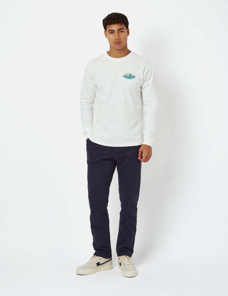 Gramicci Cropped Fit NN-Pants - Double Navy Blue | Garmentory