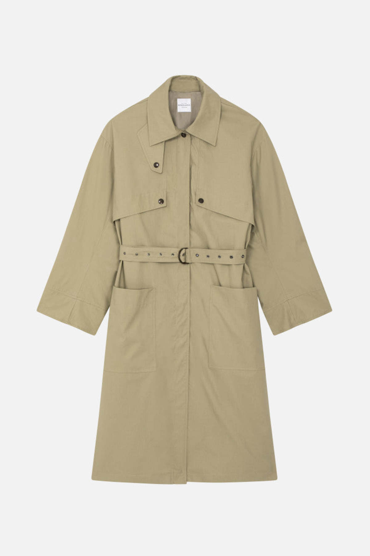 Roseanna Jones Pioggia Trench - Soft kaki - Image 2 of 4