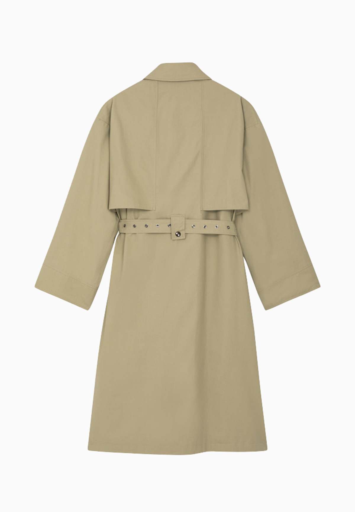 Roseanna Jones Pioggia Trench - Soft kaki - Image 4 of 4