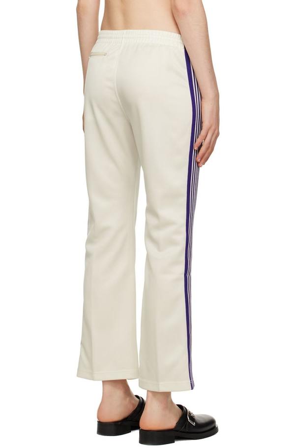 NEEDLES Narrow Track Pant – ICE WHITE Needles White Narrow Track Pants - Ice white | Garmentory
