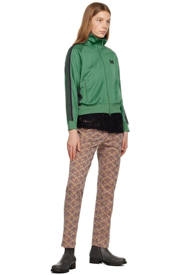 パンツ Needles track pants arabesque Needles Multicolor Graphic Track Pants - Arabesque | Garmentory