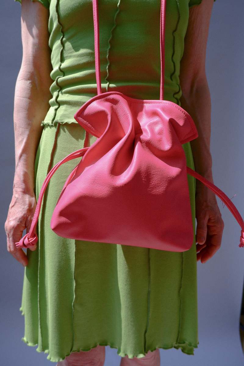 WOLF AND GYPSY VINTAGE  Drawstring Pouch Handbag