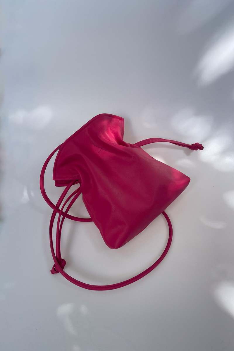 WOLF AND GYPSY VINTAGE  Drawstring Pouch Handbag