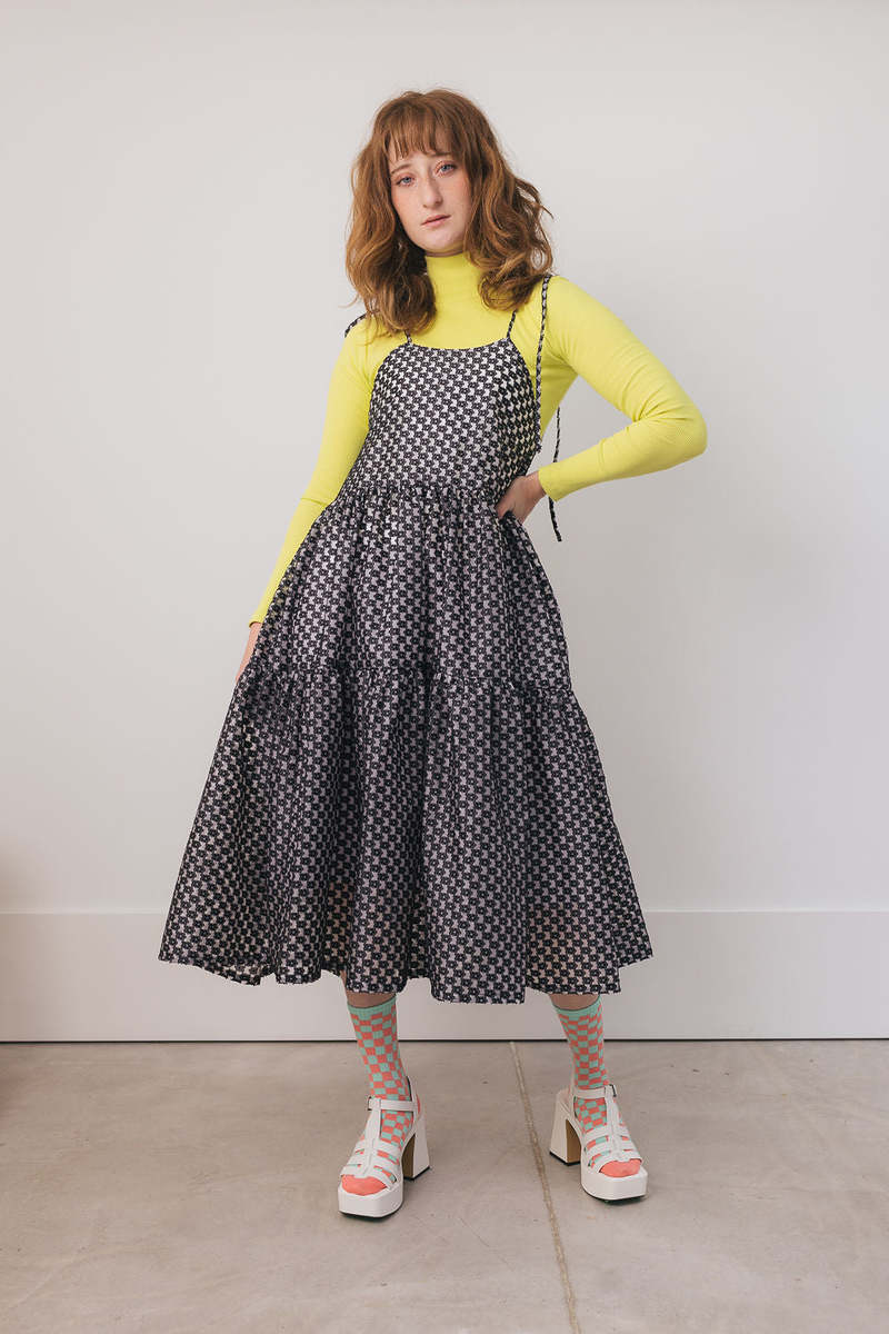 s*n様 apolina cece dress 2-3y Cece Dress - Folk Calico | Wylder Shop