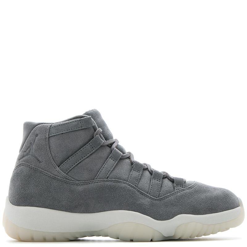 jordan 11 retro grey suede