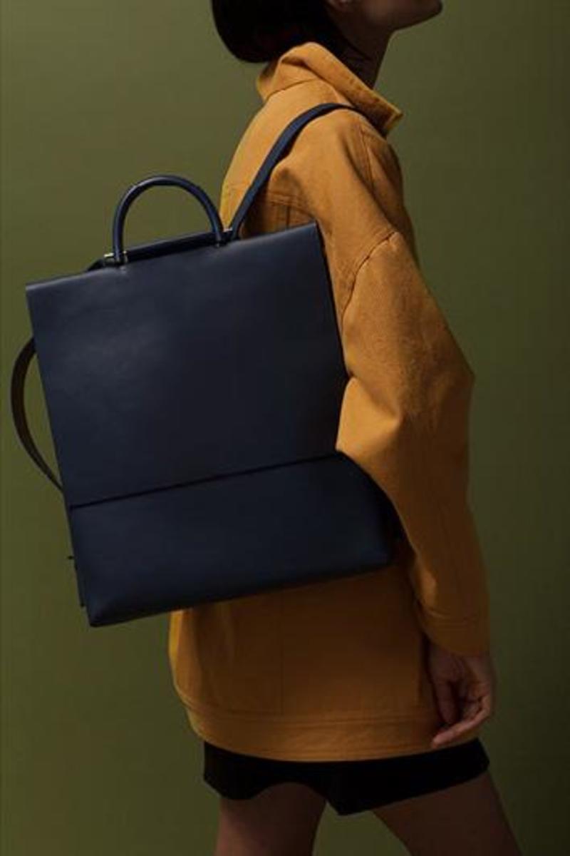 Building Block Rucksack - Navy | Garmentory