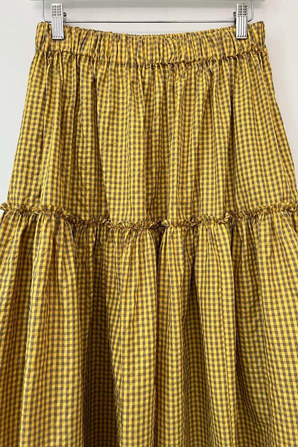 Eliza Faulkner Rain Skirt - Retro Gingham | Garmentory