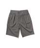 Beams Plus Wool Tropical 2 Pleats Shorts - Grey - Thumbnail 1