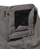 Beams Plus Wool Tropical 2 Pleats Shorts - Grey - Thumbnail 6