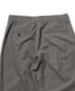 Beams Plus Wool Tropical 2 Pleats Shorts - Grey - Thumbnail 7