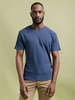 American Trench Cotton Linen Tee - Sage - Thumbnail 1