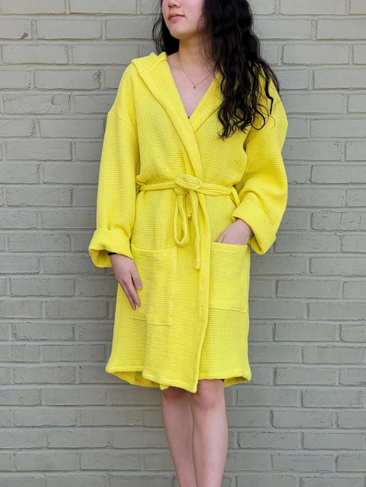 Olive & Loom Waffle Robe Garmentory