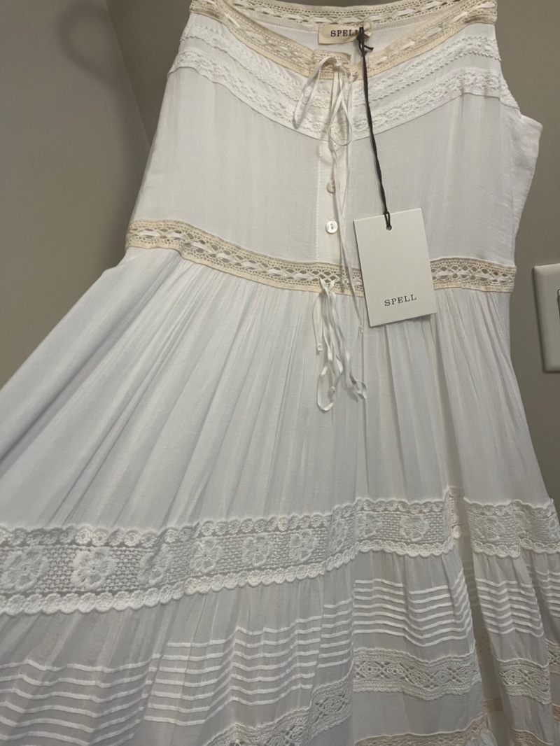spell designs prairie dress Prairie Girl Sundress