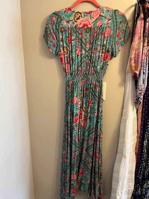 womens button front midi dress Eddie Bauer Women's Button Front Sl Midi Dress