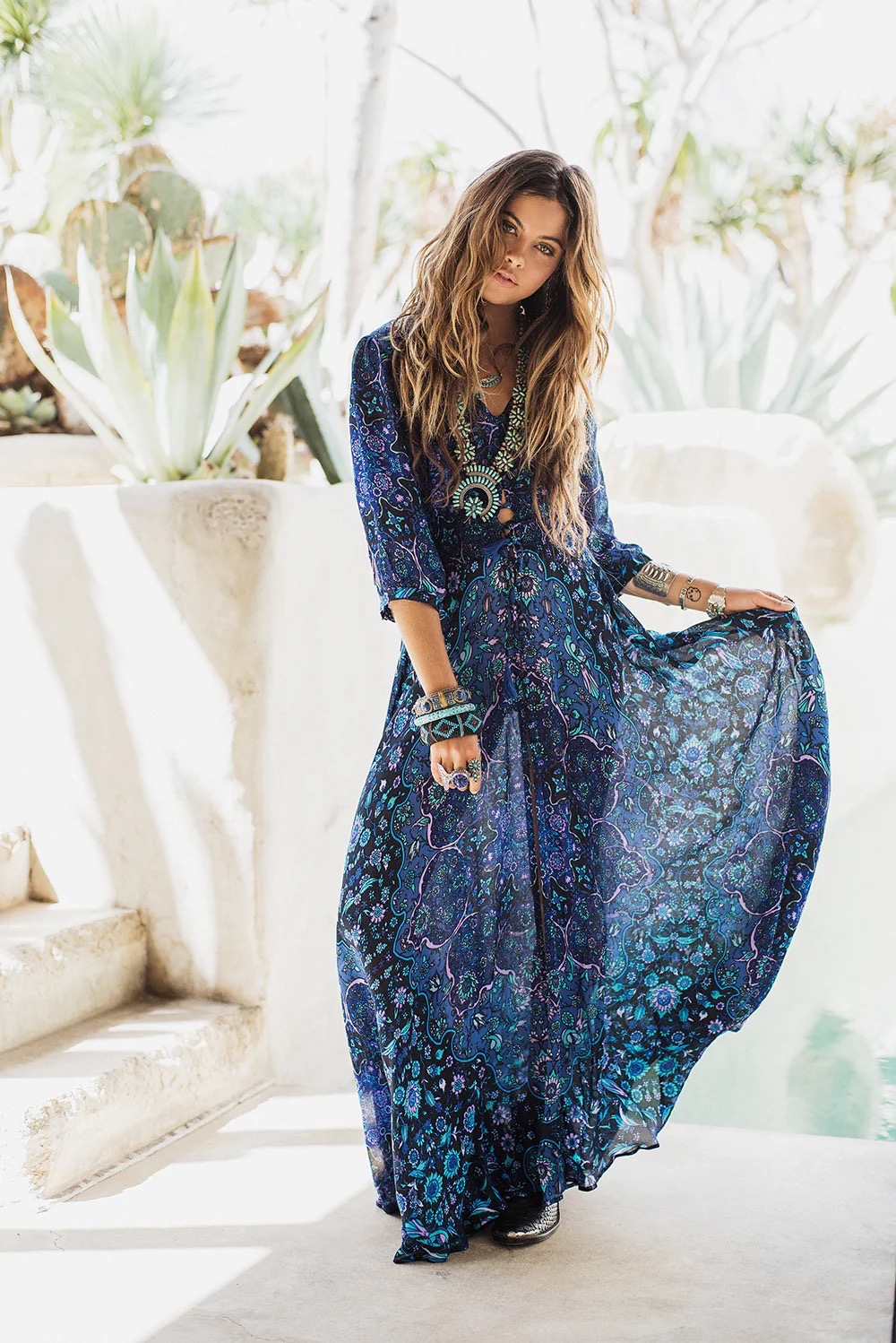 Kiss the Sky gown | Garmentory
