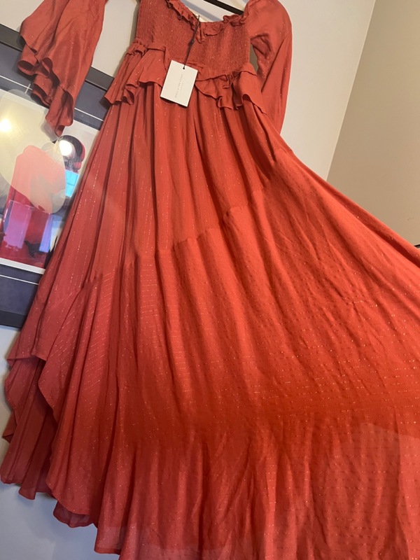 Florence midi dress outlet spell