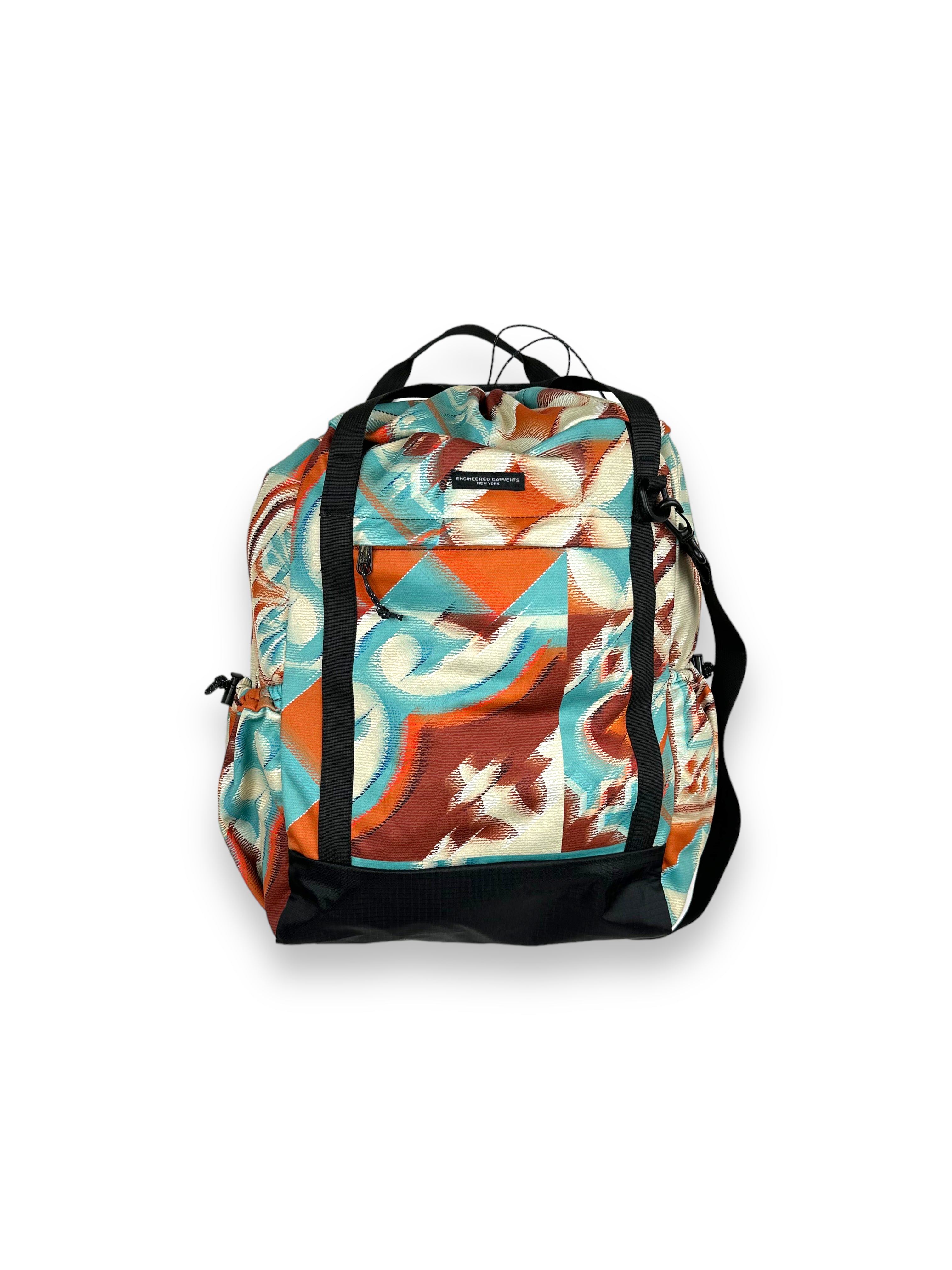 Engineered Garments 3 Way Bag Islamic Stripe/Islamic Tile Garmentory