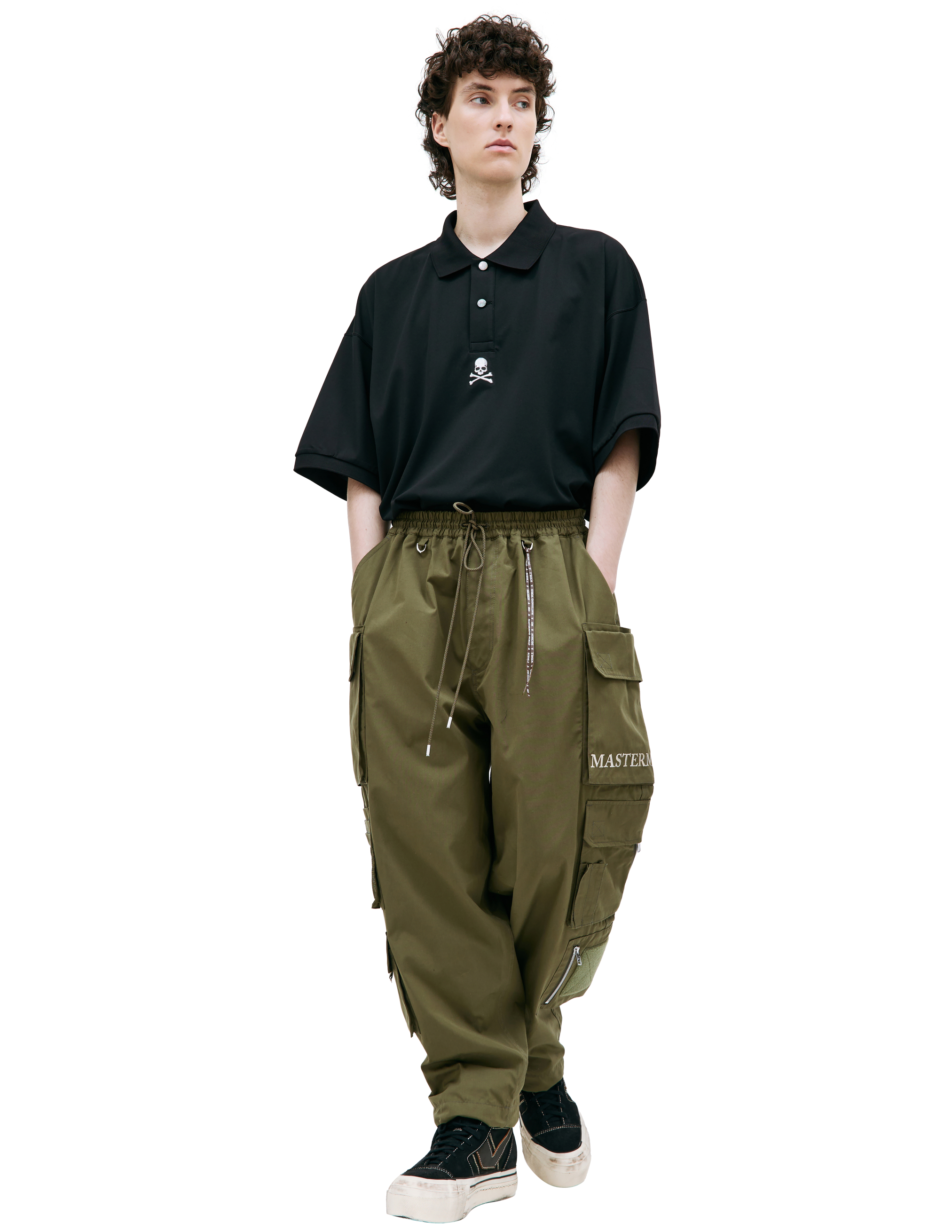 Mastermind World cargo trousers - Khaki | Garmentory